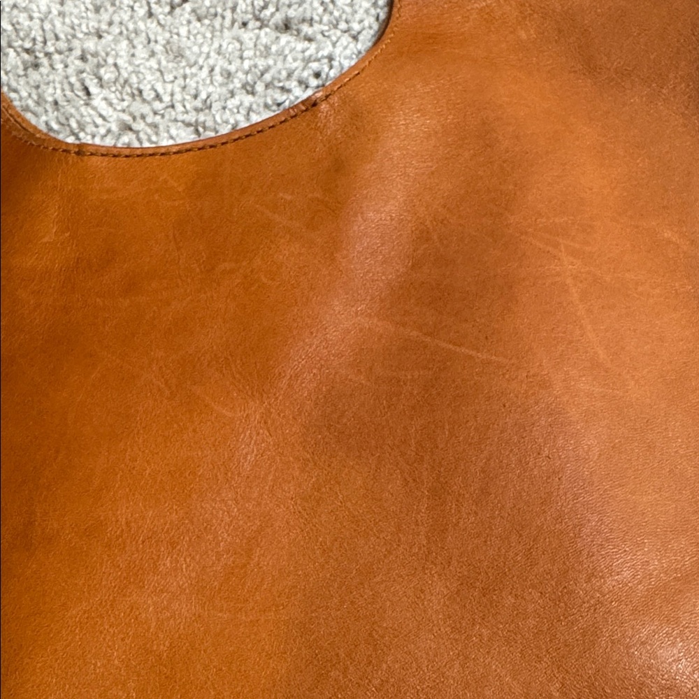 Madewell Tan Leather Shoulder Bag - Picture 2 of 8